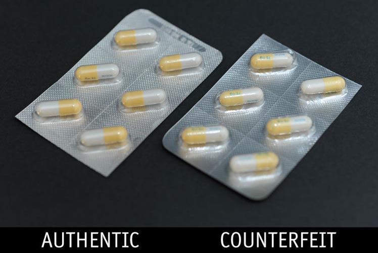 fake pills