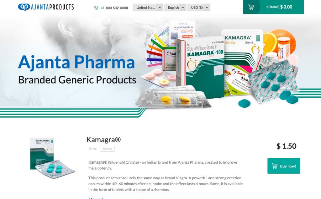 pharmacy main page