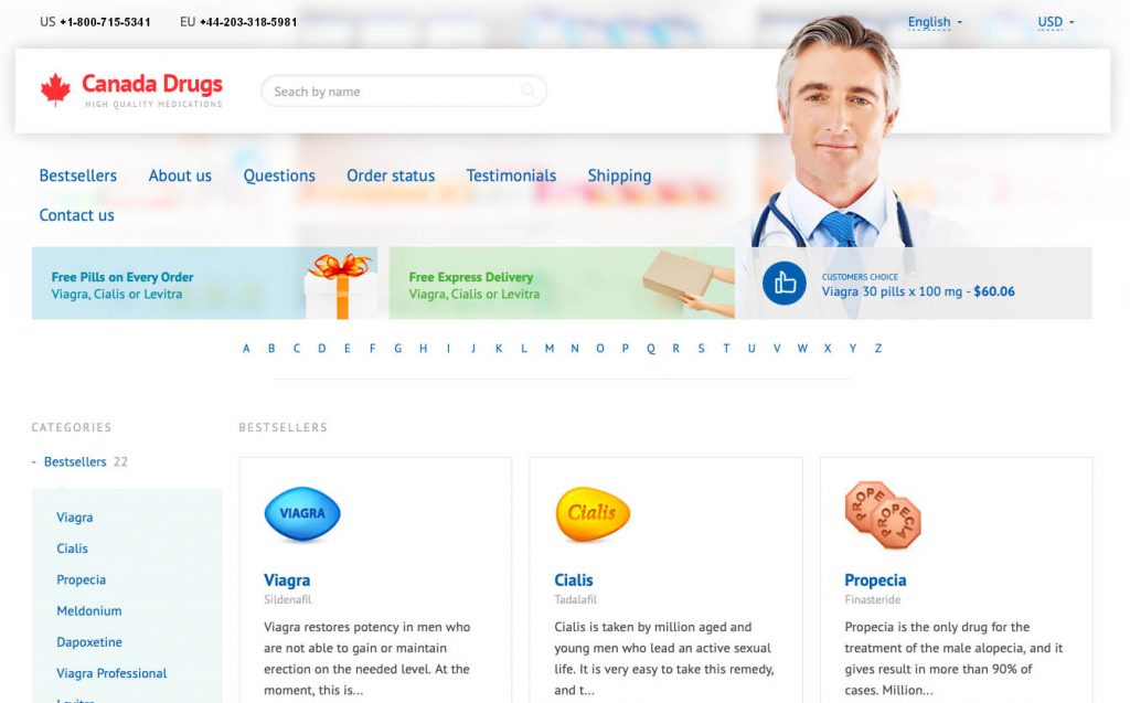 main page