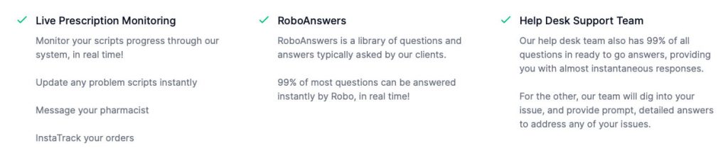 robo answers