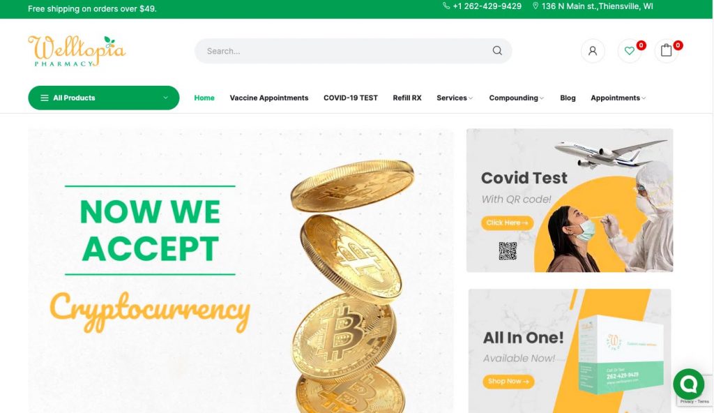 pharmacy review main page