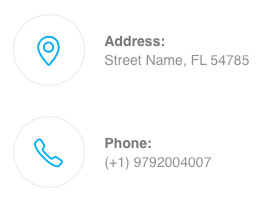 address and phone number