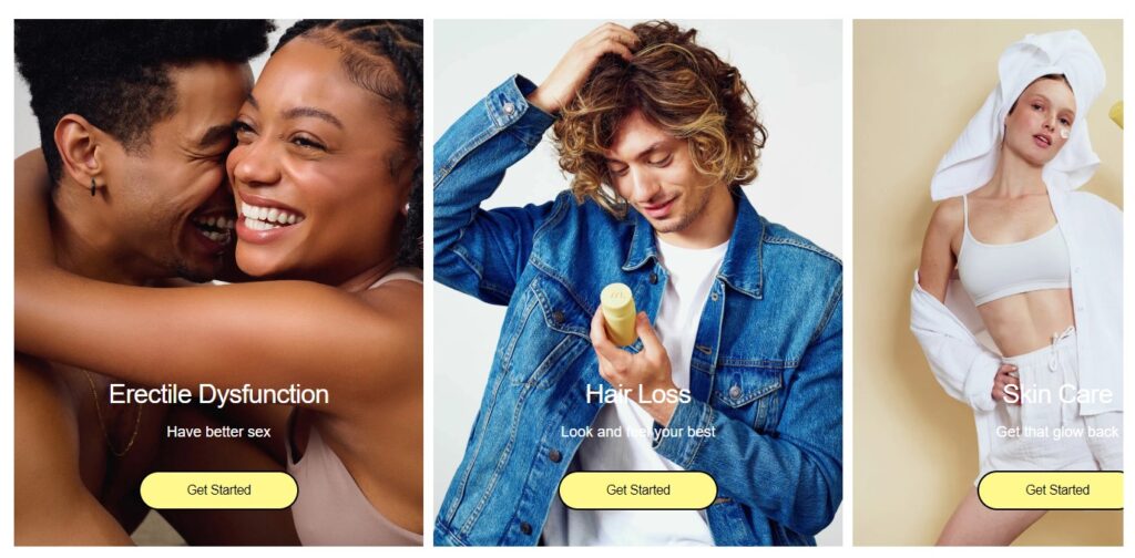 men's related, hair, skin