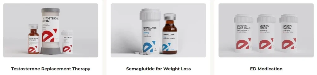 men's related drugs