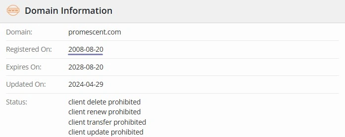 whois check registered in 2008